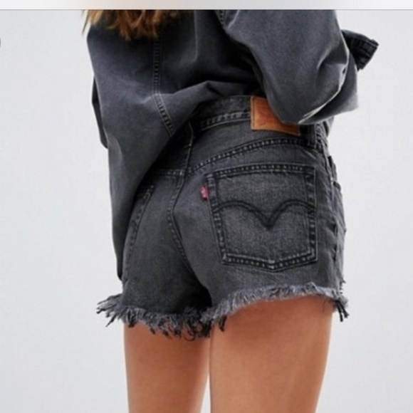 Levi's Pants - Levi’s 505 Sexy High Waisted Jean Shorts